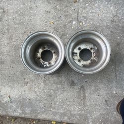 Yamaha Blaster Rear Aluminum Rims