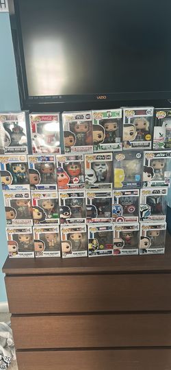 Funko pop lot of 24, SEND OFFERS!!!