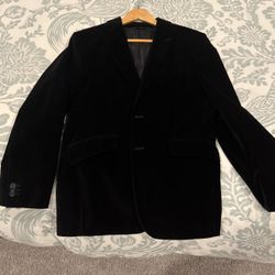 Banana Republic Men’s Velour Sportcoat