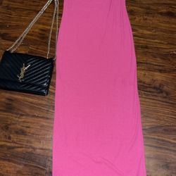 Pink Dress