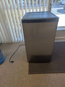 Danby Stainless Steel Mini Fridge
