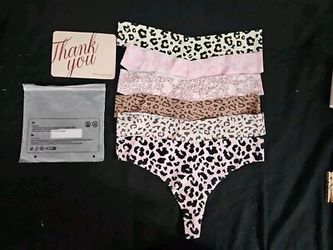Thongs size large