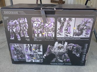 Shockwave model kit
