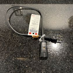 Small Appliance Electric Power Cord 2-Pin 6ft for Presto Farberware West Bend