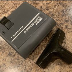 Vacuum Kenmore Power Mate Attachment & Small Hand Tool