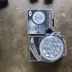 Headlight 7'' 4200 Lumens Angel Ring