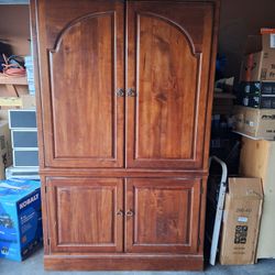 Armoire Entertainment Center 