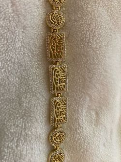 Bracelet - Fendi inspired
