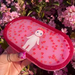 Strawberry Milk Sonny Angel Rolling Tray 🍓