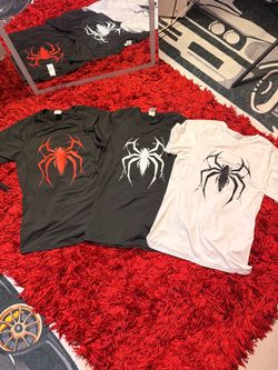 Spider-Man Short Sleeve Compression Shirts 3 Pack S