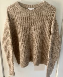 NEW Time & True Core Texture Pullover