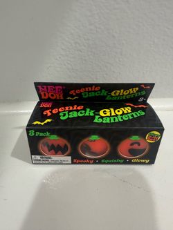 Teenie Jack glow lanterns  Needoh