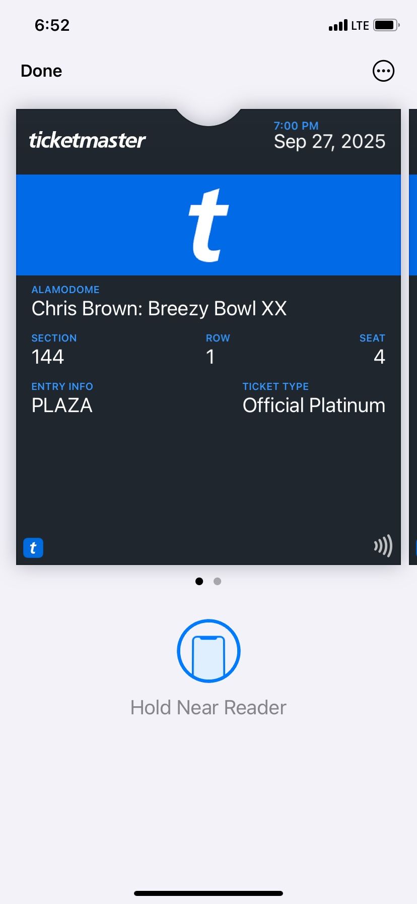 Breezy Bowl Tickets