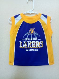 Baby's Lakers Shirt
