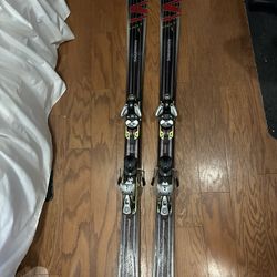 Salomon Super hot 174 Inch Skis 