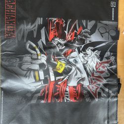 Gachiakuta anime bag