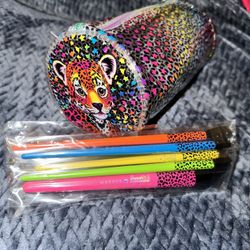 Lisa Frank Morphe Brush Set
