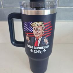 Trump Themed 40 Oz Stainless Steel Tumbler