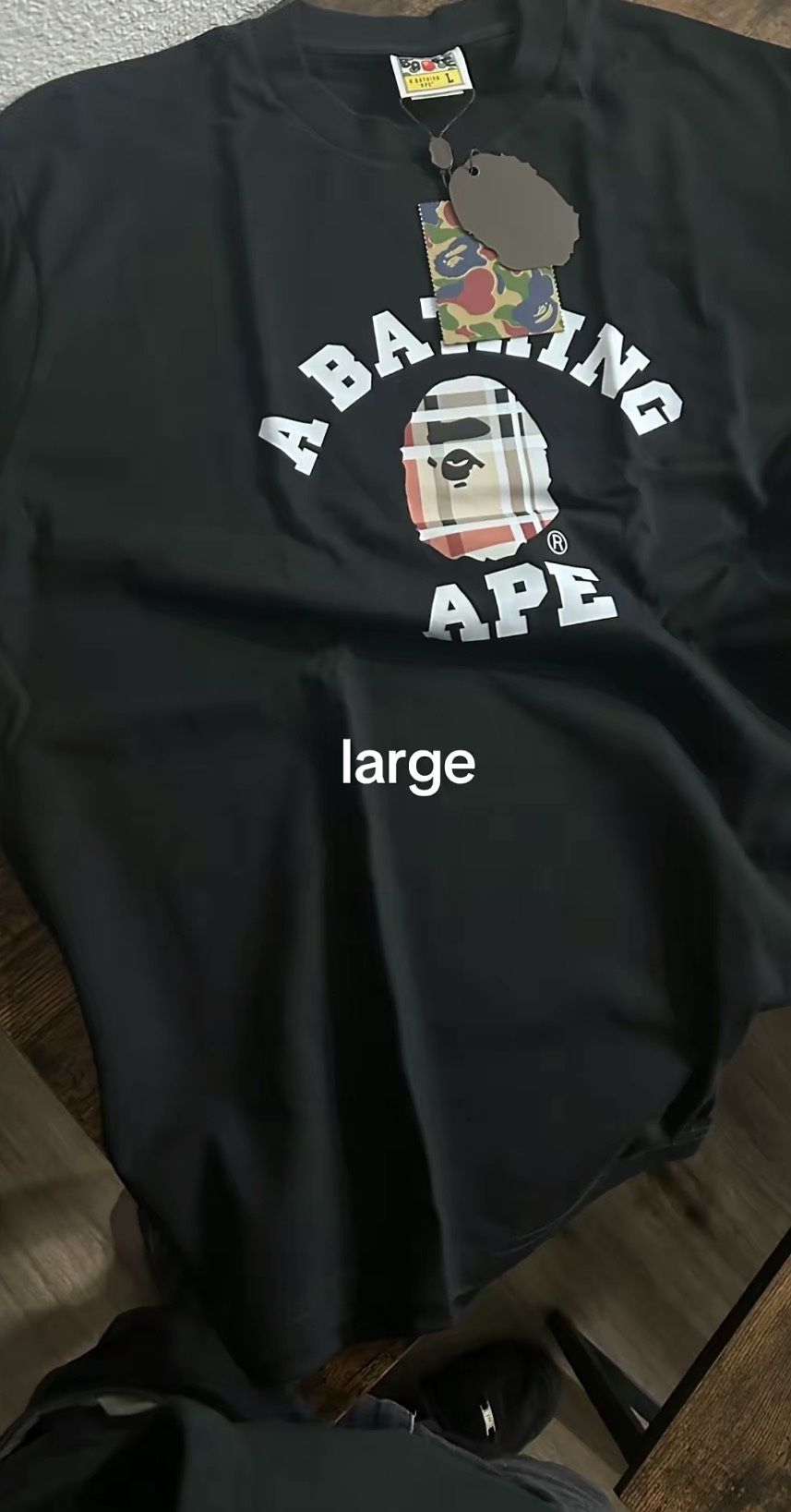 bape shirt