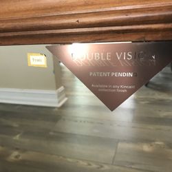 One Way Mirror Television Hideaway