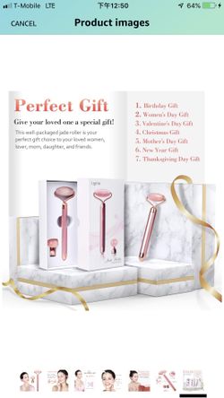 Face roller plus free 2 washable mask