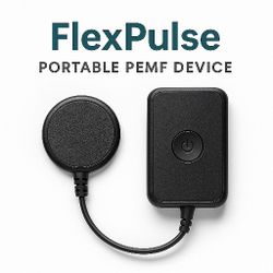 FlexPulse PEMF Device – Portable Wellness System