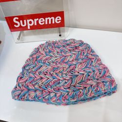 Talk Camo Pink Rainbow Bucket Hat 