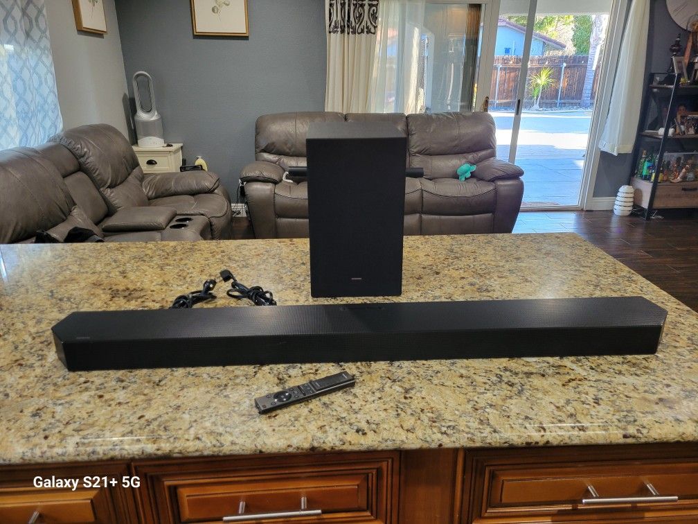 Samsung Bluetooth Soundbar Hdmi