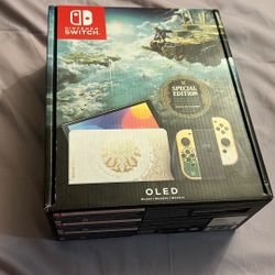 Nintendo Switch OLED Zelda Edition 