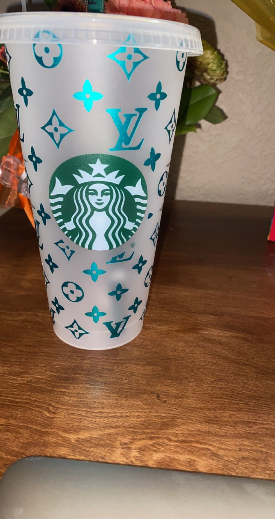 Starbucks customized Cold cup