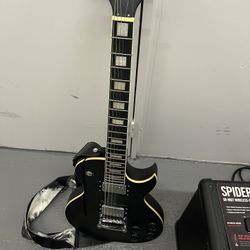 Guitar And Amp Combo Line 6 Spider Mk 2 60 Like New