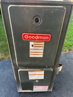 Goodman furnace  80k btu, 92% efficiency,  up flow,.
