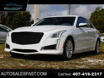 2015 Cadillac CTS Sedan