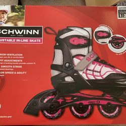 Adjustable In Line Skate New