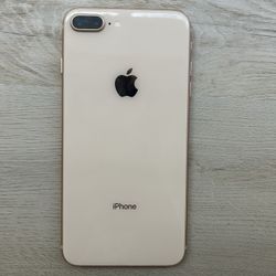 🔶 iPhone 8 Plus – Cracked Screen – Unlocked – Gold – 64GB