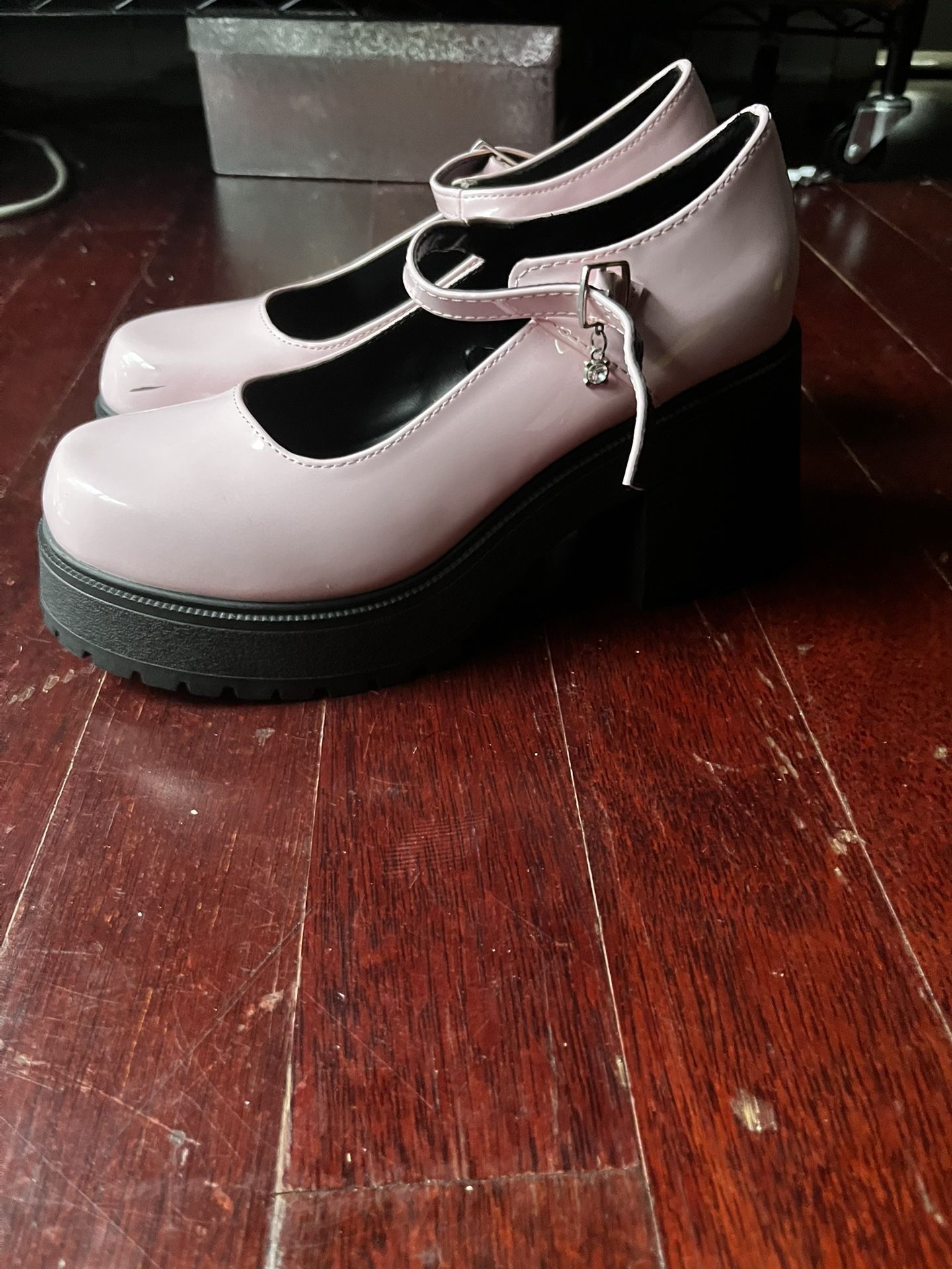 Pink 90’s Platforms
