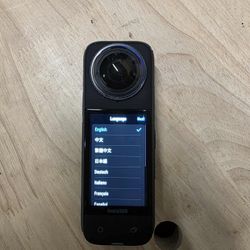 Insta360 X4 8K 360 Action Cam - USED