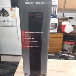 Tower Space Heater For A Large Room 