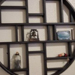 Round Wsll Shelf 