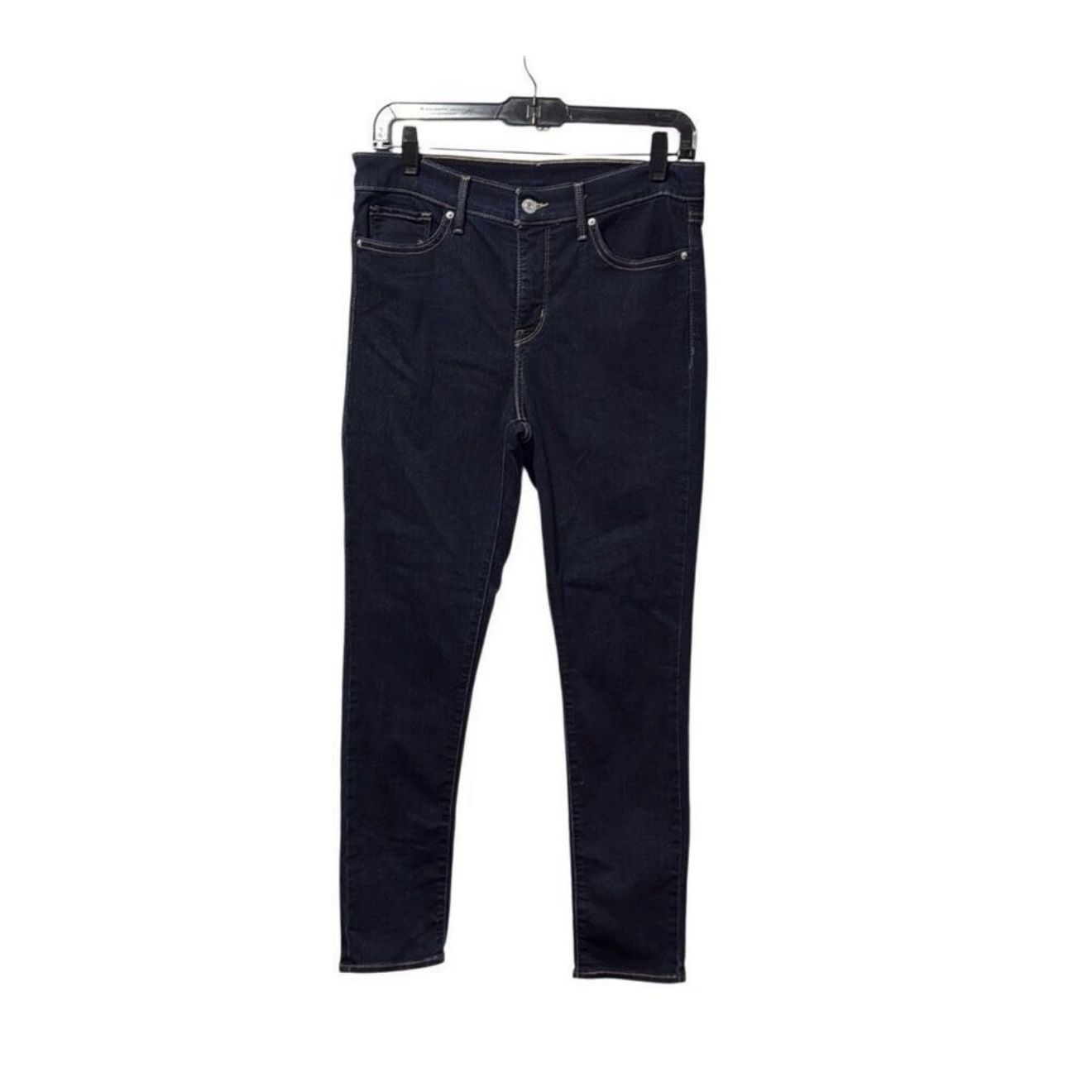 Levi’s denim high rise skinny jeans