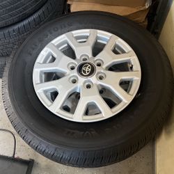 Toyota Tacoma Tires
