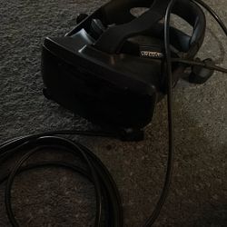 Valve index headset
