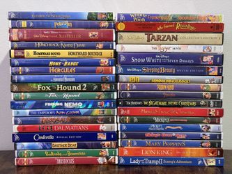 Disney & Pixar DVD Lot β Factory Sealed + Opened β Must See!