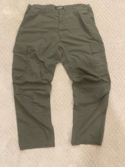 A.P.C. Olive Green Cargo Pants
