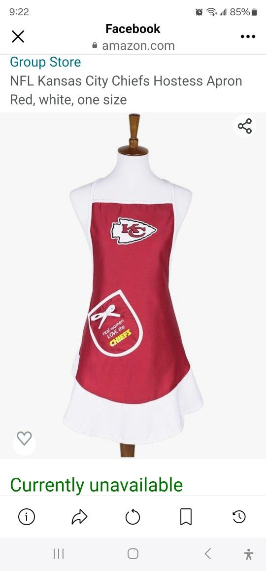 NEW KANSAS CITY HOSTESS APRON