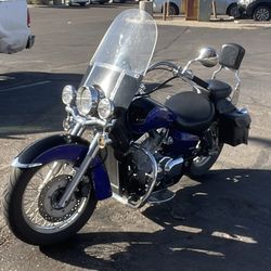 Honda Shadow Motorcycle 