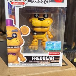 FNAF Funko Pop Limited Edition 