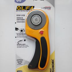 OLFA Deluxe Rotary Cutter 45mm-NEW IN PACKAGE 