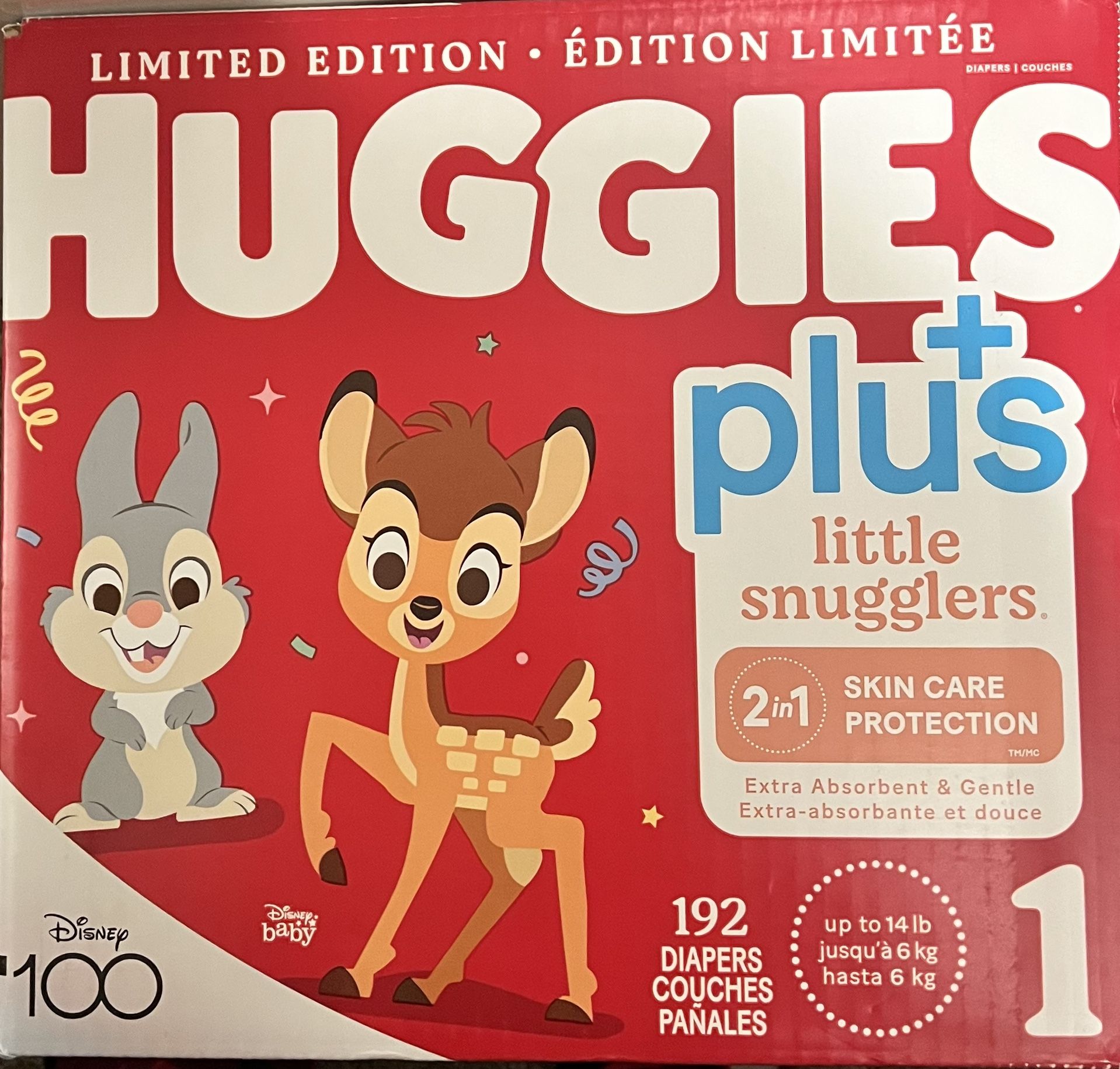 Huggies Diapers