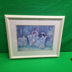 Tea party painting